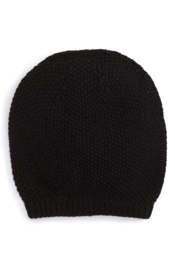 Women's Sole Society Knit Beanie - Black