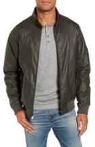 Men's Nordstrom Men's Shop Insulated Harrington Jacket - Black