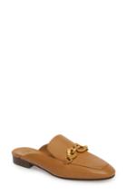 Women's Tory Burch Jessa Horse Hardware Loafer Mule .5 M - Brown