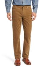 Men's Cutter & Buck Greenwood Stretch Corduroy Pants X 34 - Brown