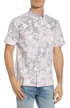 Men's Tommy Bahama Seaspray Floral Cotton & Linen Sport Shirt