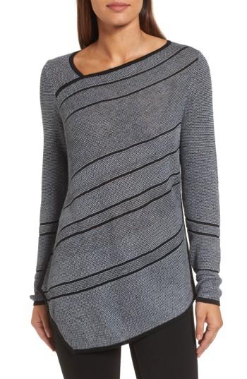 Women's Nic+zoe Cozy Karma Top - Blue