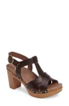 Women's Dansko Daniela Sandal .5-6us / 36eu M - Brown