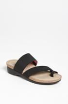 Women's Munro 'aries' Sandal .5 M - Black