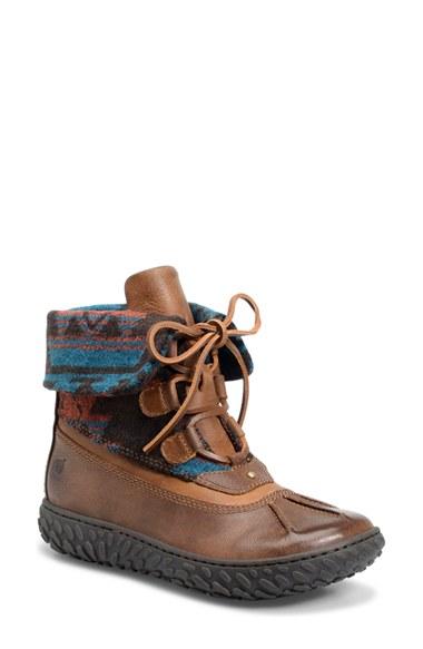 Women's B?rn Archer Waterproof Boot M - Brown