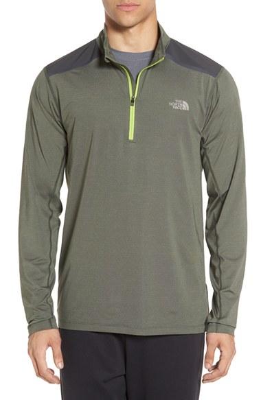 Men's The North Face 'kilowatt' Quarter Zip Training Pullover