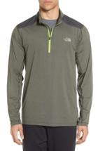 Men's The North Face 'kilowatt' Quarter Zip Training Pullover