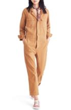 Women's Madewell Coverall Jumpsuit, Size - Brown