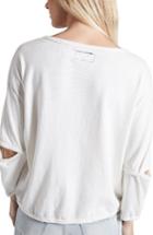 Women's Current/elliott The Easy Cutout Pullover