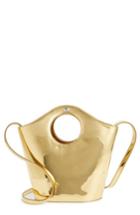 Elizabeth And James Small Market Shopper - Metallic