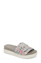 Women's Bernie Mev. Capri Slide Sandal Us / 35eu - Pink