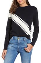 Women's The Fifth Label Stripe Knit Sweater - Blue