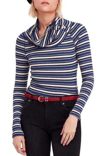Women's Free People Cape Cod Thermal - Blue