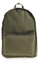 State Bags Park Slope Lorimer Water Resistant Canvas Backpack - Green