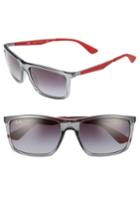 Men's Ray-ban Wayfarer 58mm Sunglasses - Grey Gradient