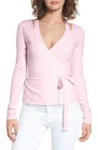 Women's Bailey 44 Glissade Wrap Sweater - Pink