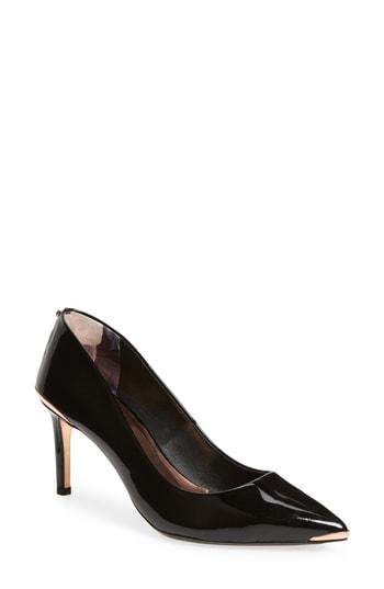 Women's Ted Baker London Wishiri Pump .5 M - Black