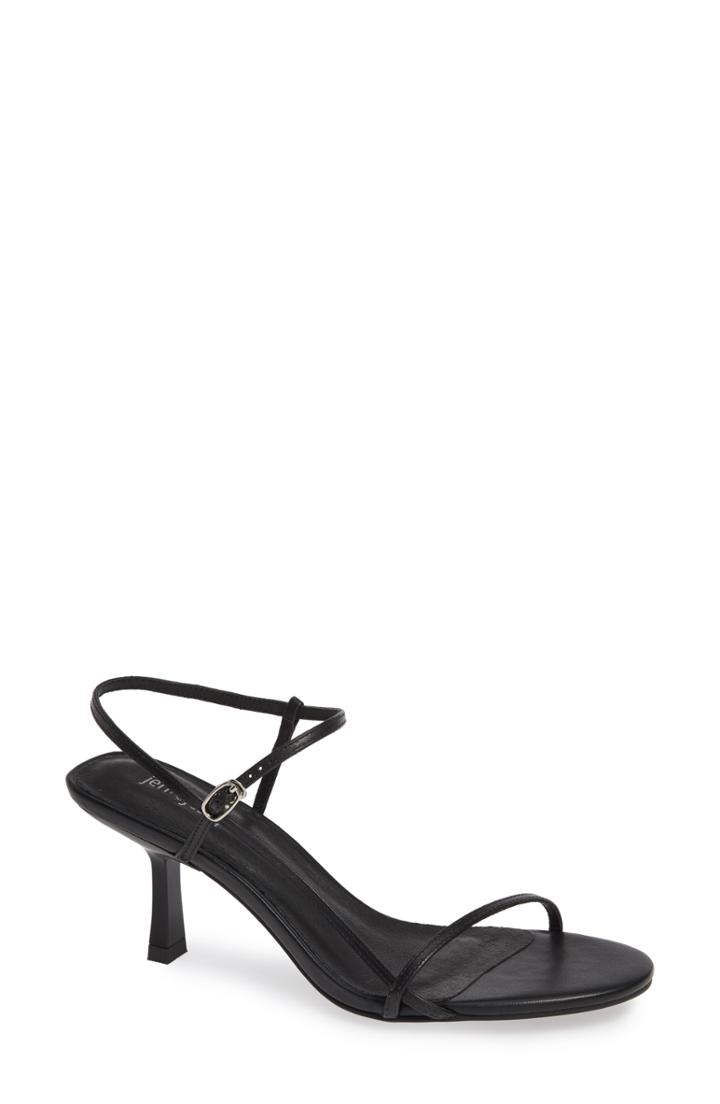 Women's Jeffrey Campbell Gallery Sandal M - Black