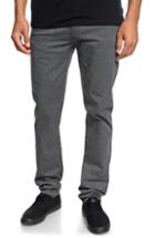 Men's Quiksilver New Everyday Union Straight Pants - Grey