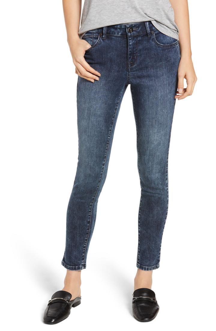 Women's 1822 Denim Washed Skinny Jeans