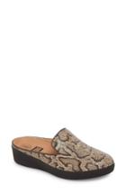 Women's Fitflop Superskate Mule M - Brown