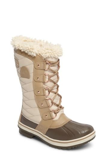 Women's Sorel Tofino Ii Waterproof Boot M - Beige