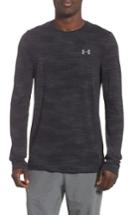 Men's Under Armour Siphon Long Sleeve Camo T-shirt, Size - Black
