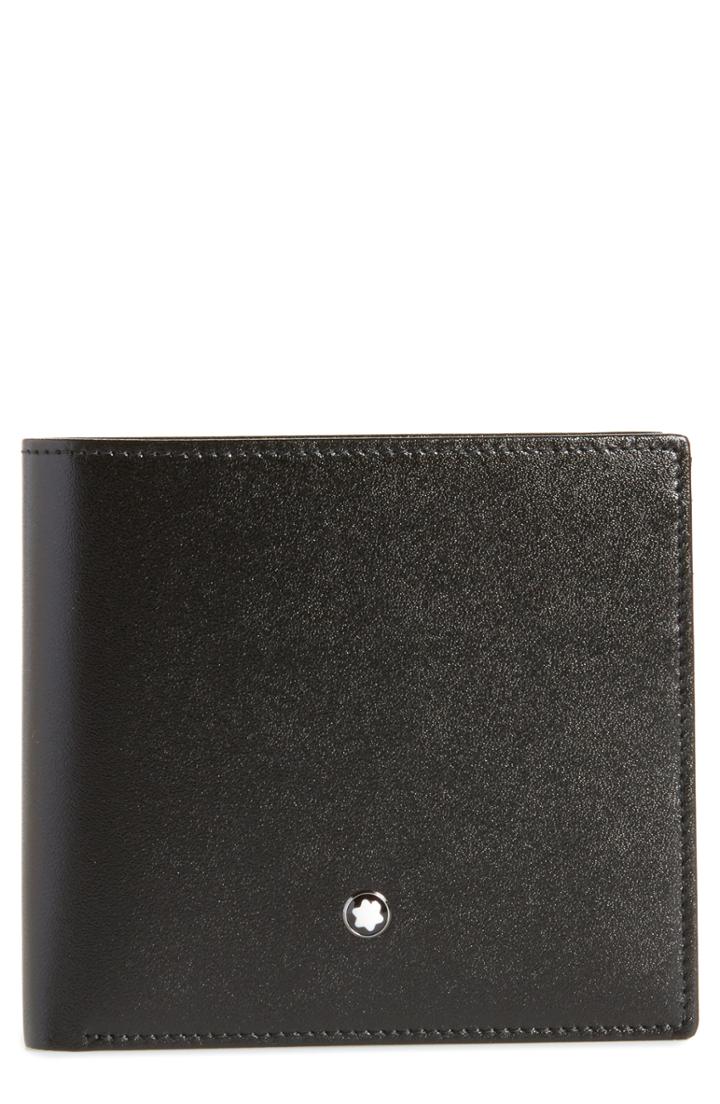 Men's Montblanc Meisterstuck Leather Wallet -