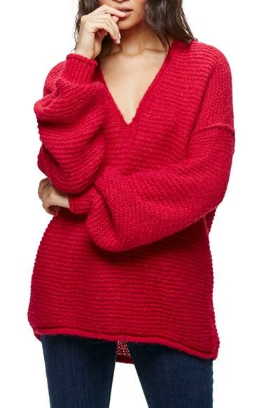 Women's Free People All Mine Sweater - Pink