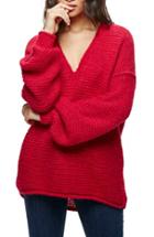 Women's Free People All Mine Sweater - Pink