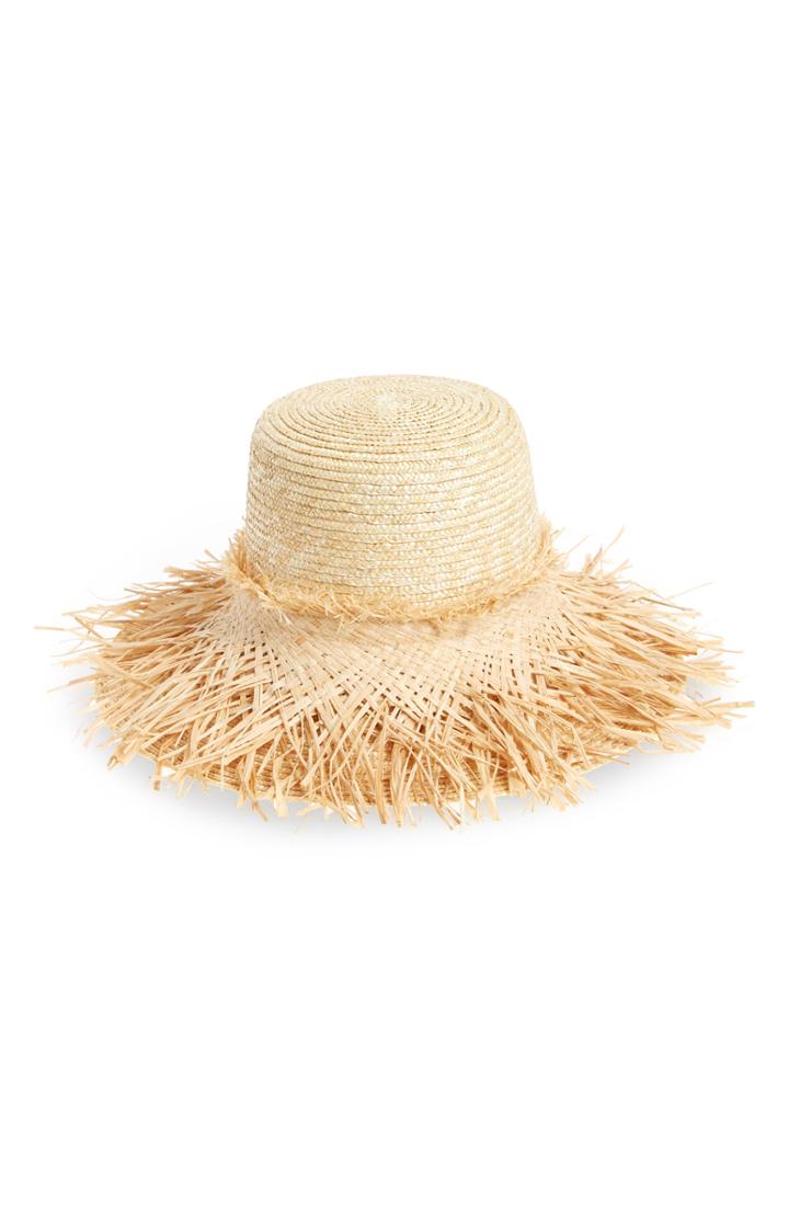 Women's Lola Hats Hula Skirt Straw Hat -