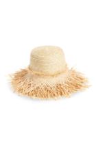 Women's Lola Hats Hula Skirt Straw Hat -