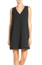 Women's Bb Dakota 'palma' Crepe Shift Dress