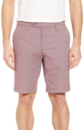 Men's Ted Baker London Herbosh Shorts - Pink