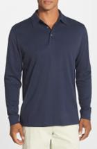 Men's Cutter & Buck 'belfair' Pima Cotton Polo, Size - Blue (online Only)