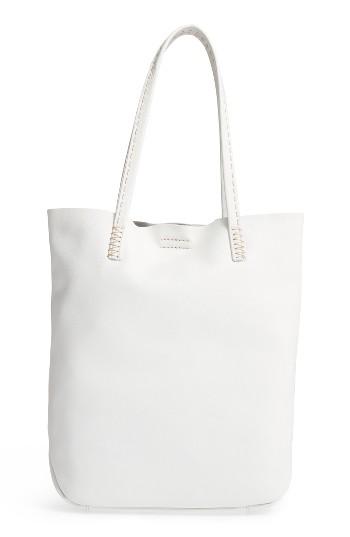 Frye Naomi Leather Tote - White
