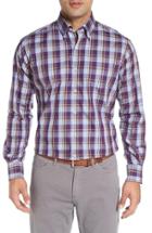 Men's Peter Millar Autumn Fit Plaid Sport Shirt