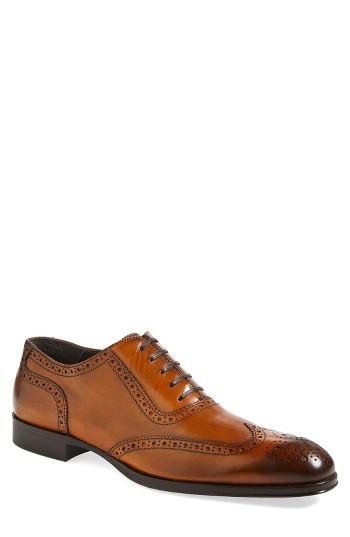 Men's To Boot New York 'duke' Wingtip M - Brown