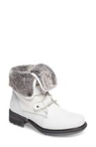 Women's Bos. & Co. Springfield Waterproof Winter Boot .5-6us / 36eu - White