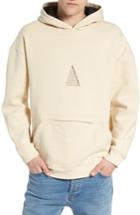 Men's Globe Ue Pyramid Hoodie - Ivory