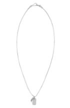 Men's Jonas Studio Flatiron Shark Tooth And Dog Tag Necklace