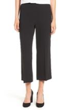 Women's Cece Moss Crepe Crop Trousers