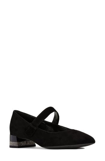 Women's Geox Chloo Mary Jane Us / 35eu - Black