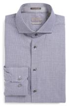 Men's Calibrate Trim Fit Dot Dress Shirt
