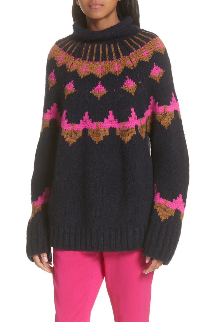 Women's A.l.c. Shapiro Sweater - Grey