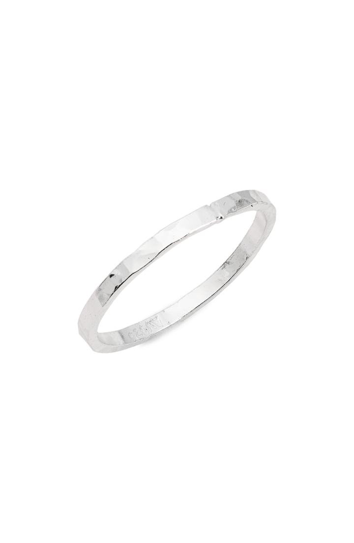 Women's Argento Vivo High Polish Sterling Silver Ring