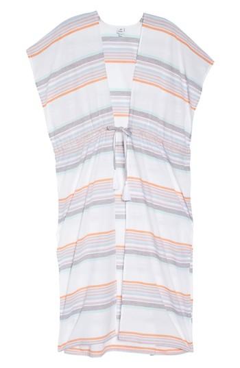 Women's Surf Gypsy Bali Cover-up Romper - Ivory