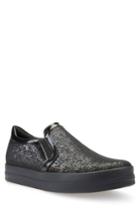 Women's Geox 'hidence' Slip-on Sneaker Eu - Black