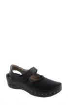 Women's Wolky Ankle Strap Clog -6.5us / 37eu - Black