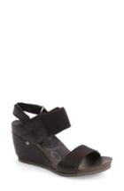 Women's Otbt 'trailblazer' Wedge Sandal .5 M - Black